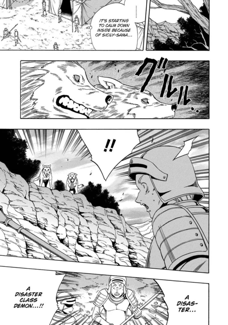 Kenja No Mago Chapter 62 page 13