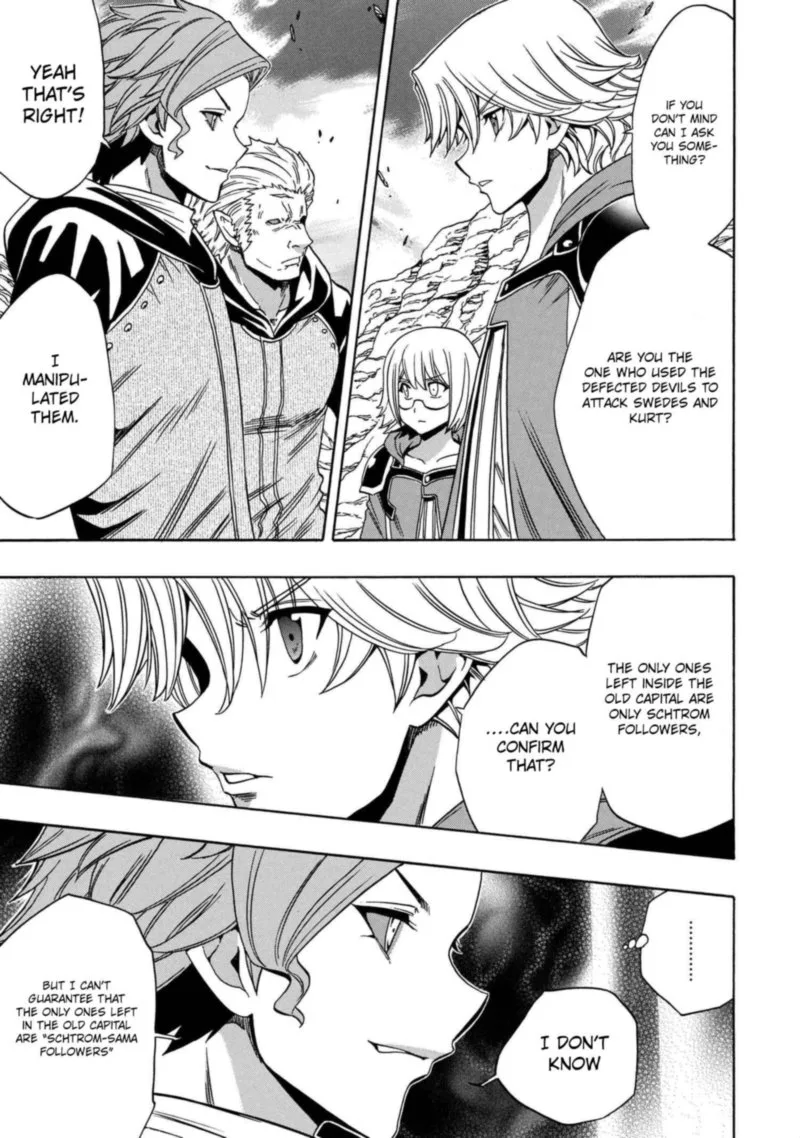 Kenja No Mago Chapter 62 page 29