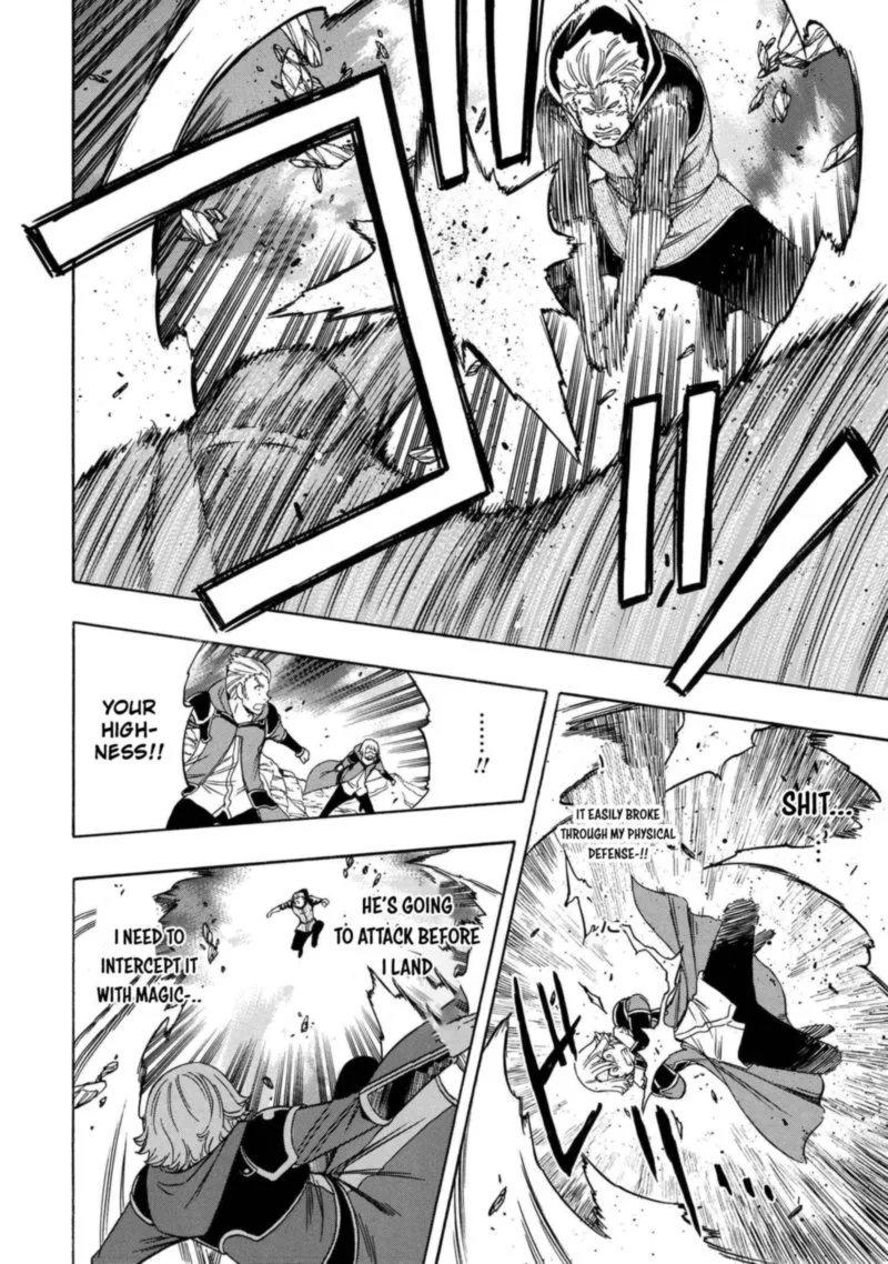 Kenja No Mago Chapter 62 page 22