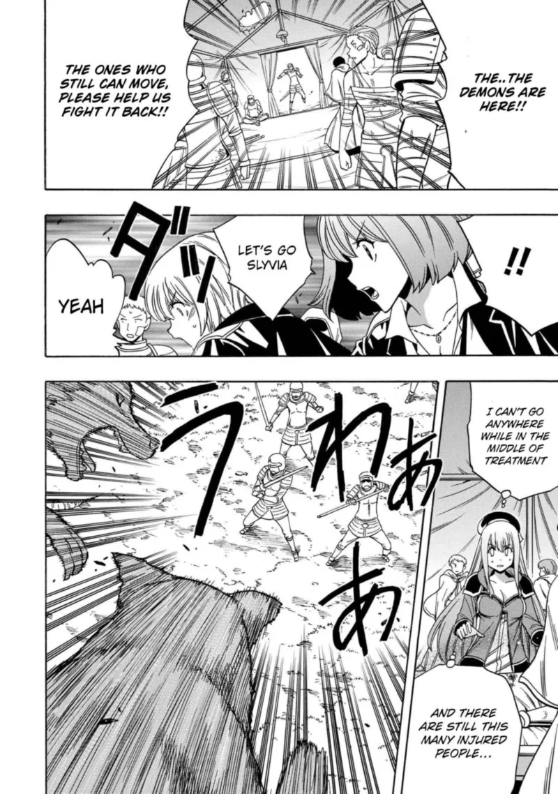 Kenja No Mago Chapter 62 page 14