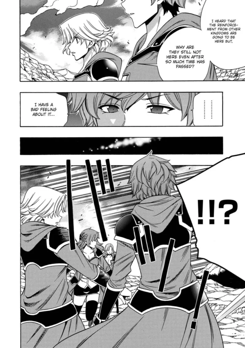 Kenja No Mago Chapter 62 page 17