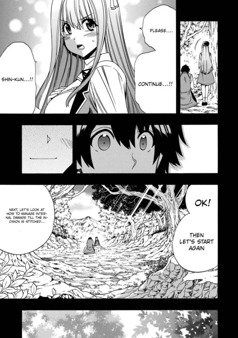 Kenja No Mago Chapter 62 page 9