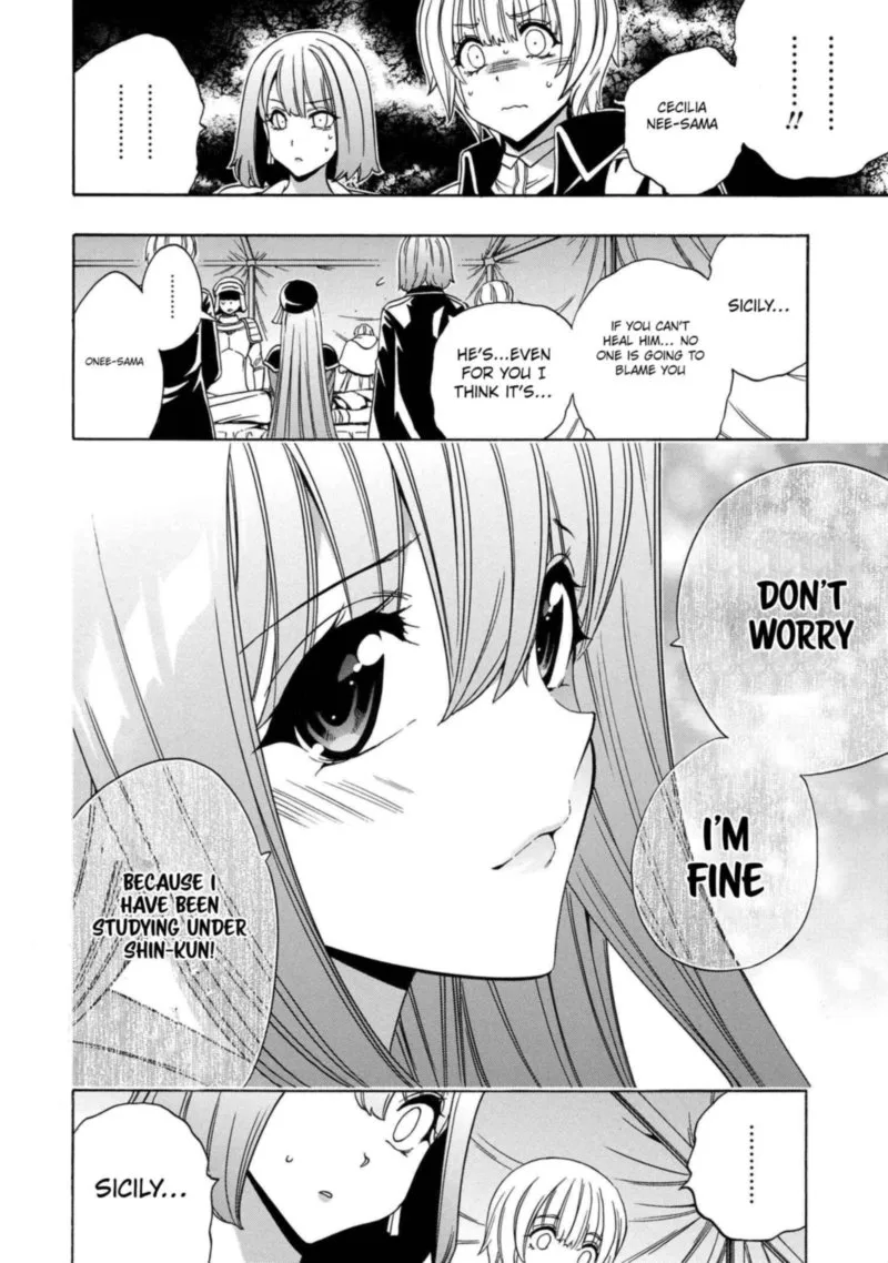 Kenja No Mago Chapter 62 page 6