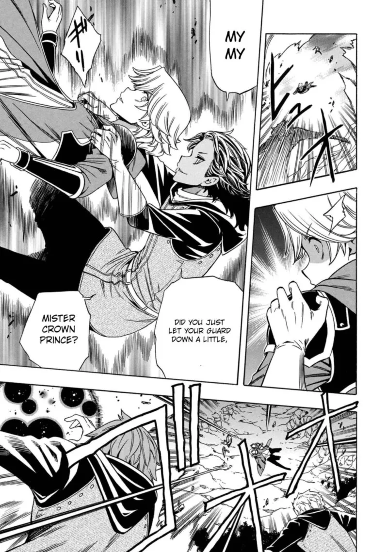 Kenja No Mago Chapter 62 page 23