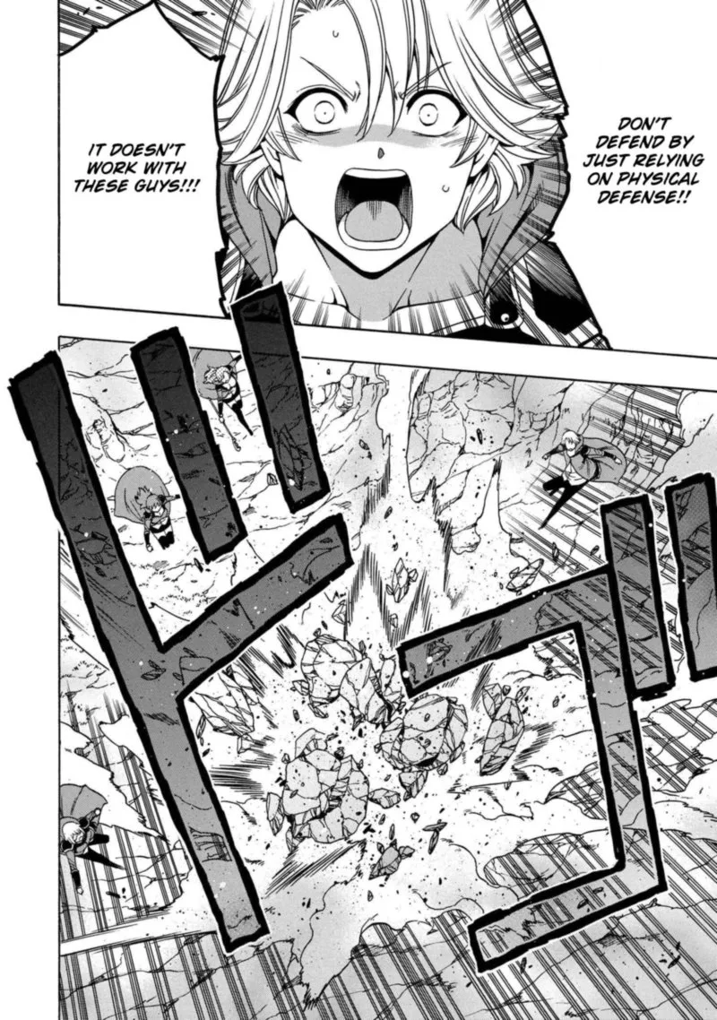 Kenja No Mago Chapter 62 page 34
