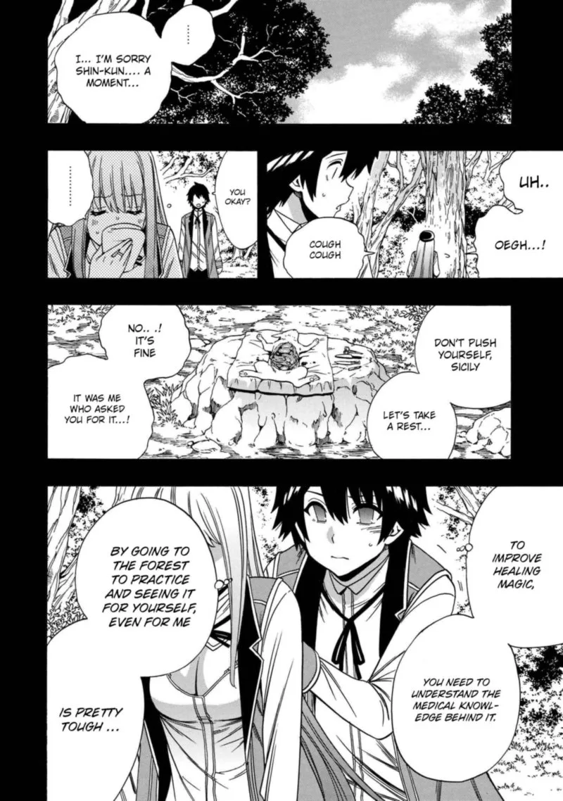 Kenja No Mago Chapter 62 page 8