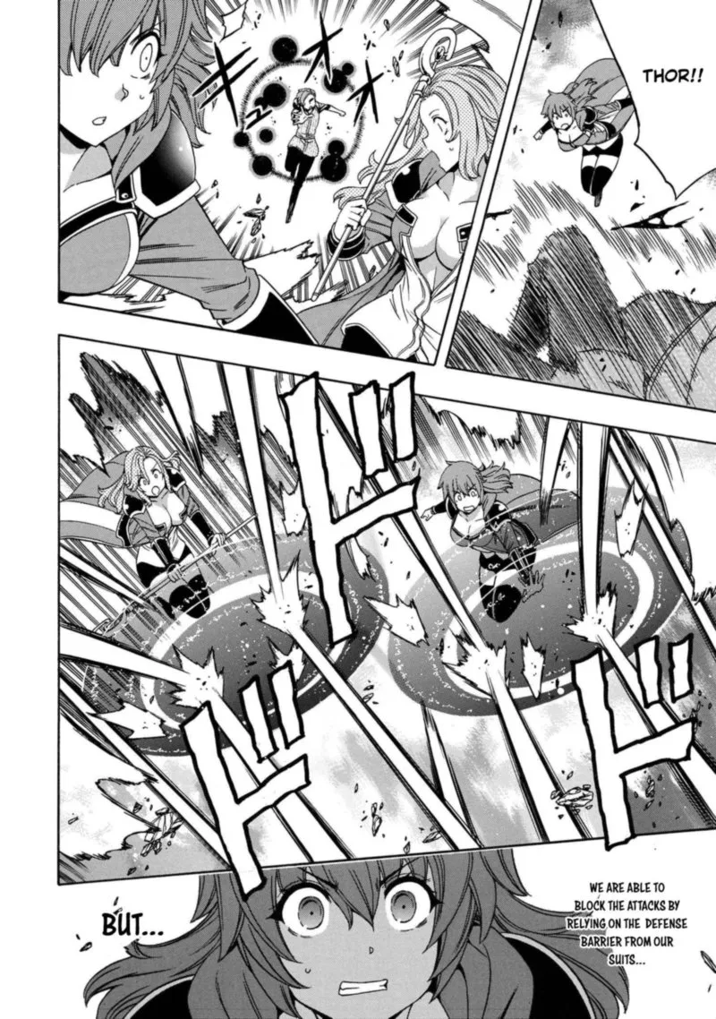 Kenja No Mago Chapter 62 page 36