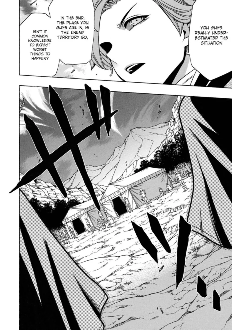 Kenja No Mago Chapter 62 page 38
