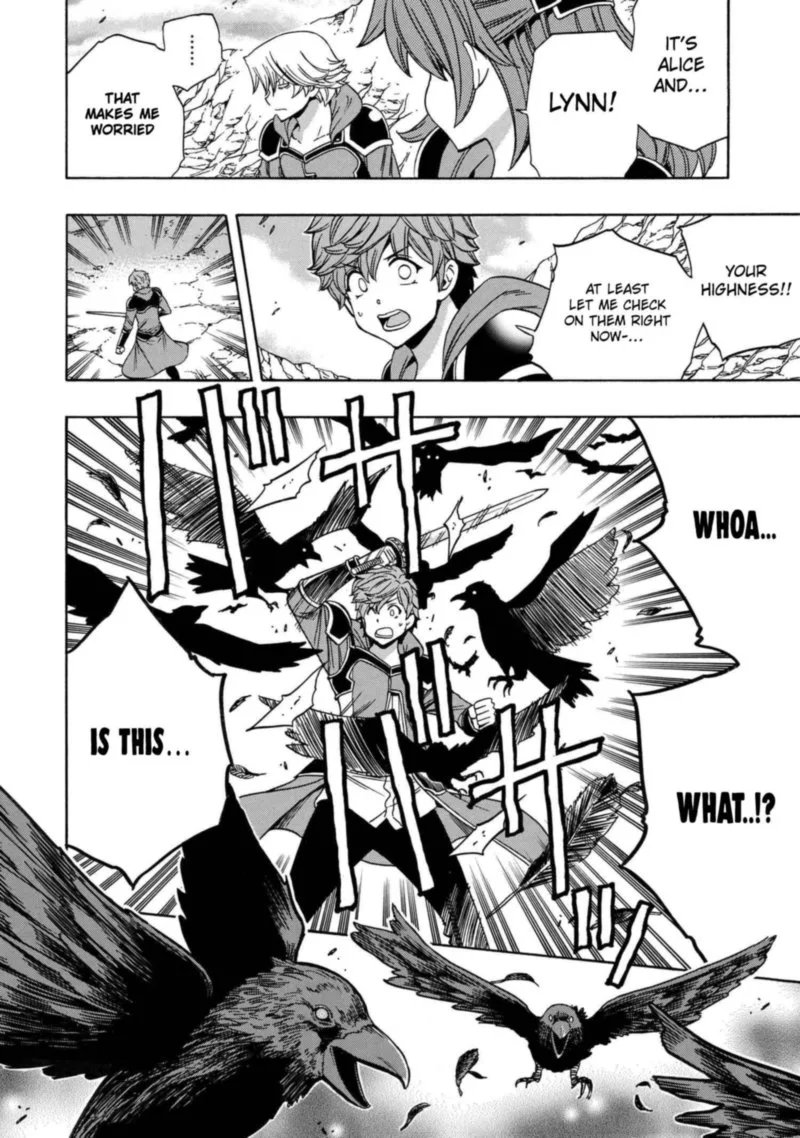 Kenja No Mago Chapter 62 page 40