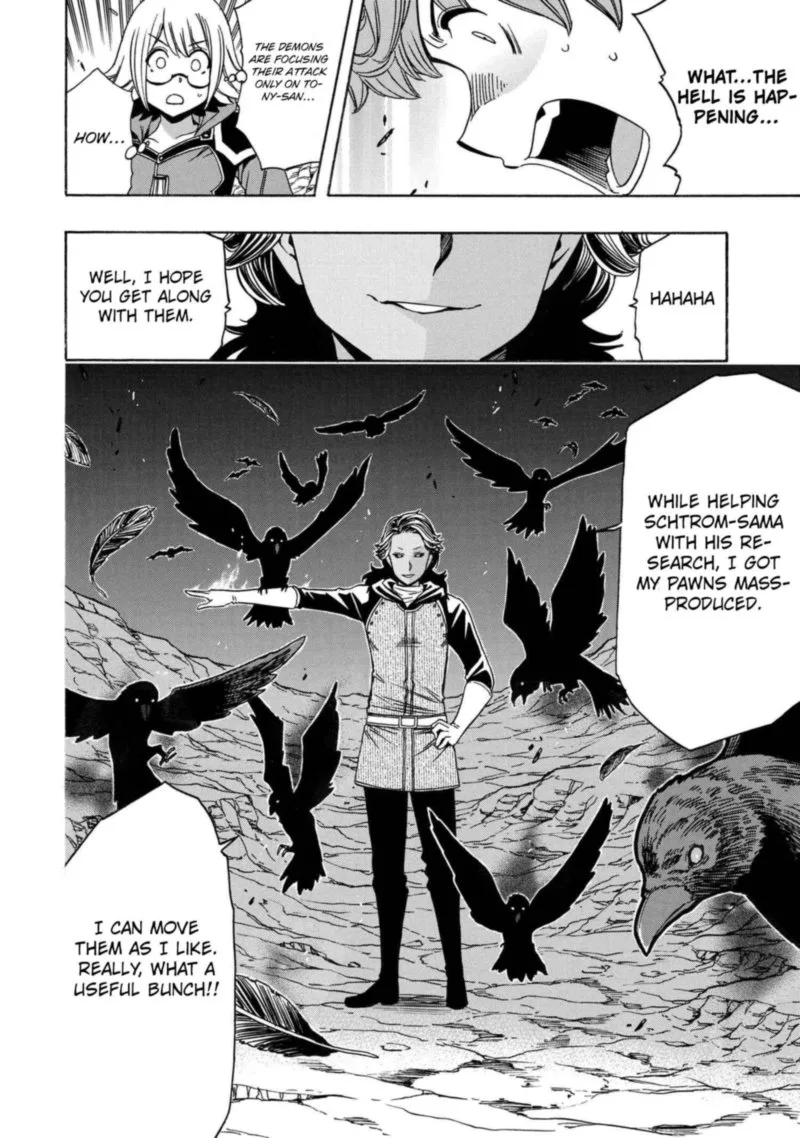 Kenja No Mago Chapter 62 page 42