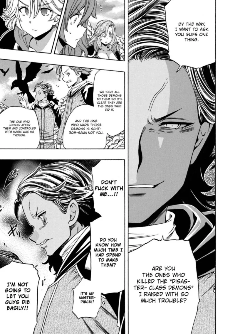 Kenja No Mago Chapter 62 page 43