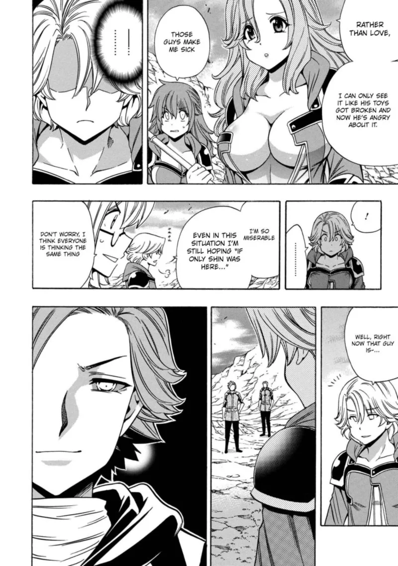 Kenja No Mago Chapter 62 page 44