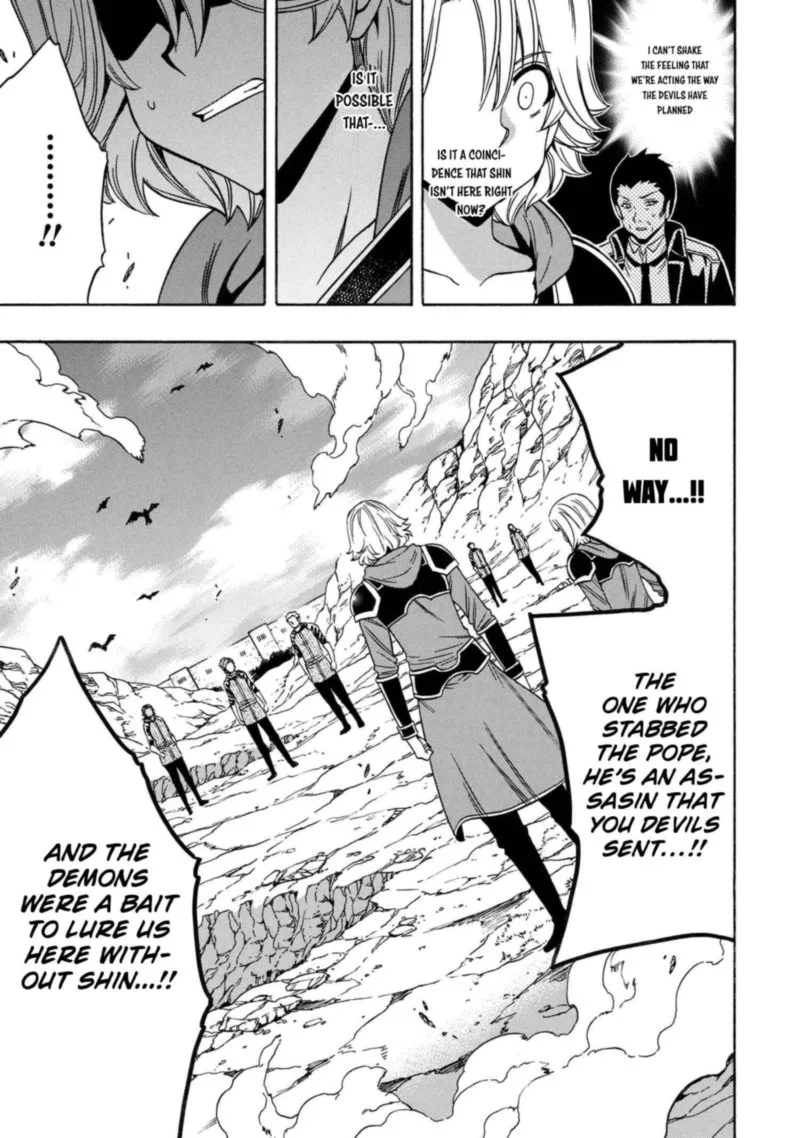 Kenja No Mago Chapter 62 page 45