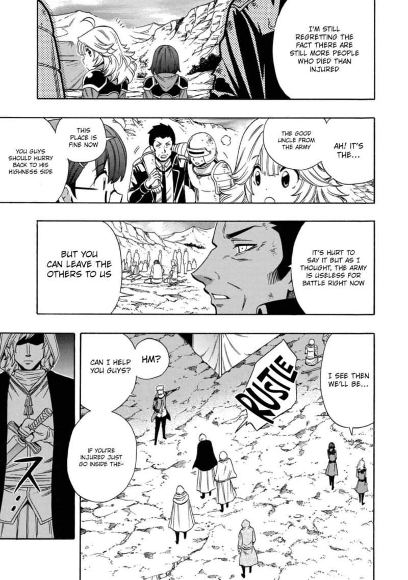 Kenja No Mago Chapter 62 page 49