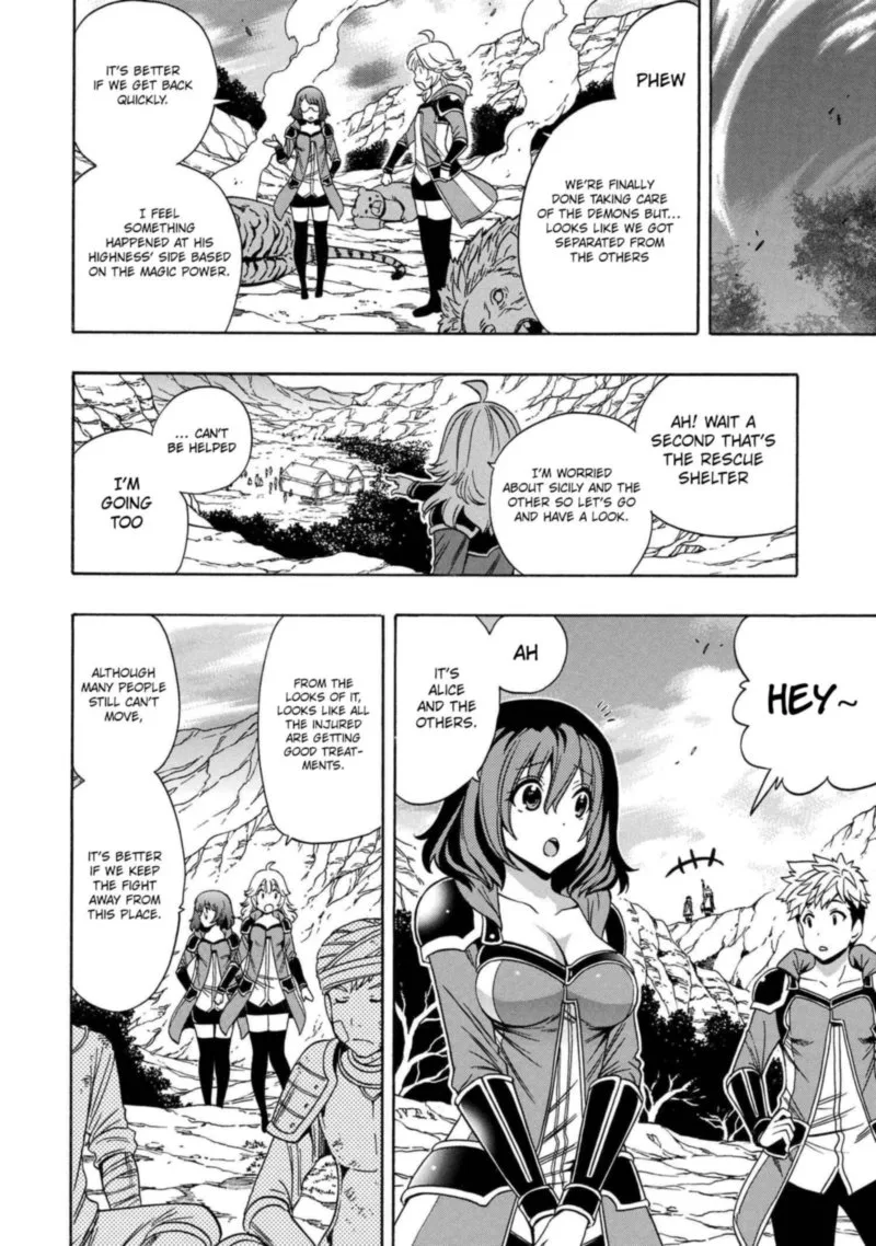 Kenja No Mago Chapter 62 page 48