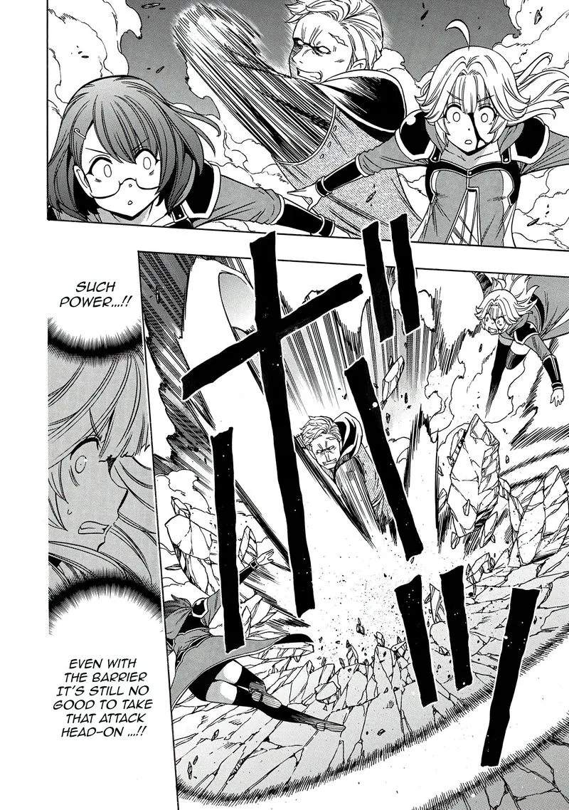 Kenja No Mago Chapter 63 page 12