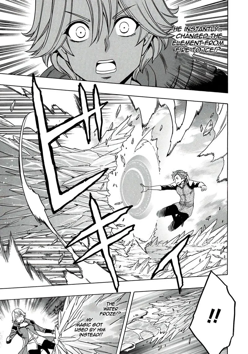 Kenja No Mago Chapter 63 page 23