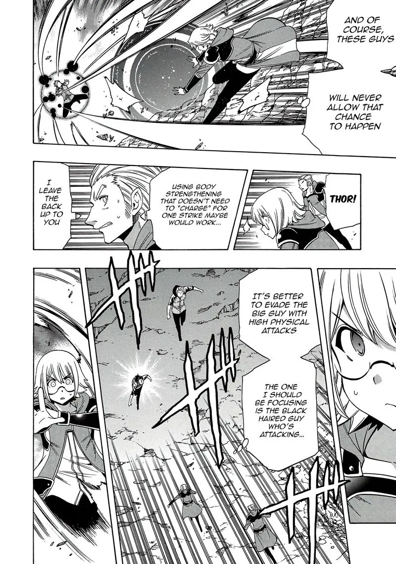 Kenja No Mago Chapter 63 page 18