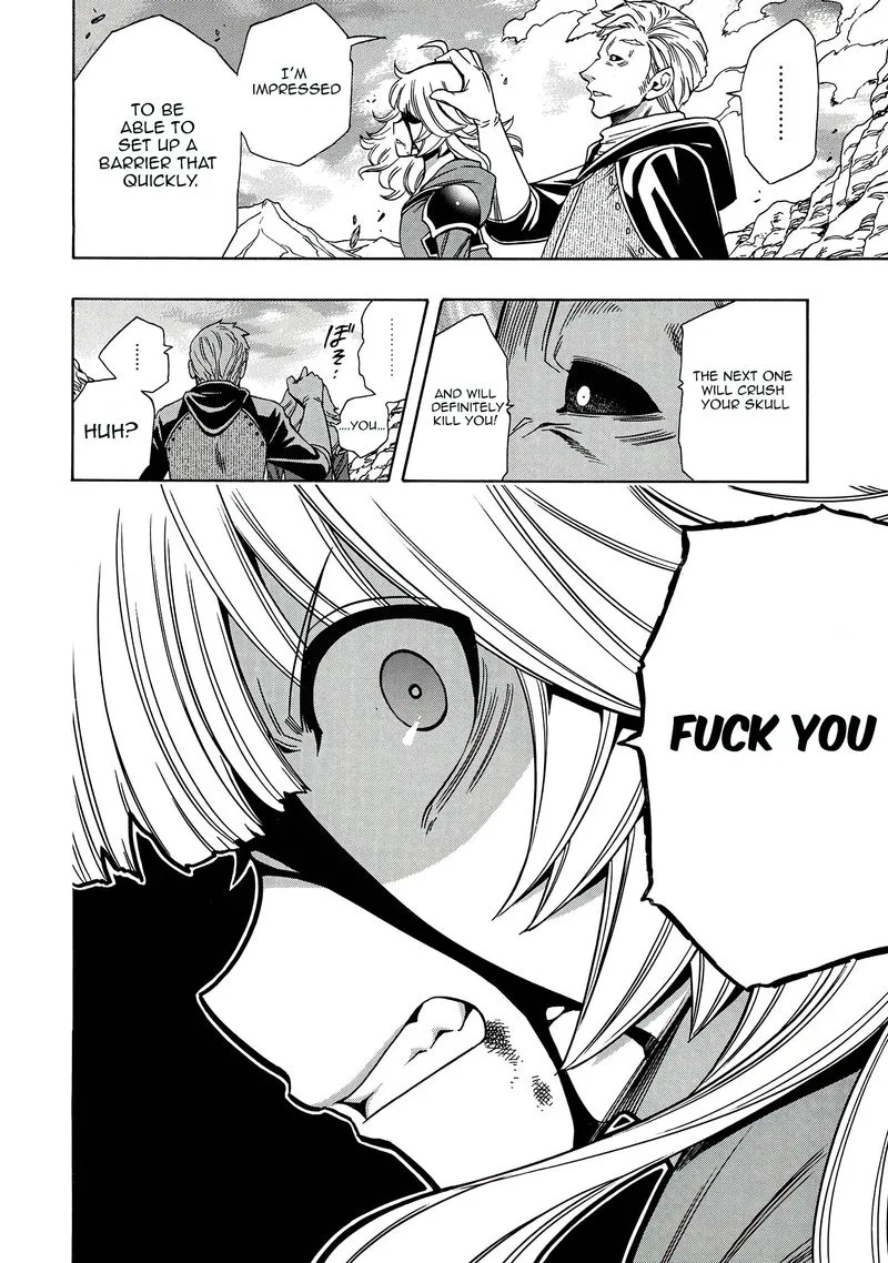Kenja No Mago Chapter 63 page 8
