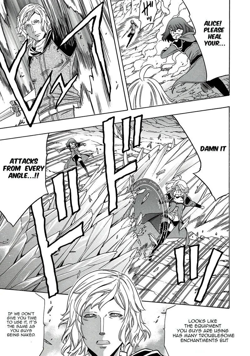 Kenja No Mago Chapter 63 page 11