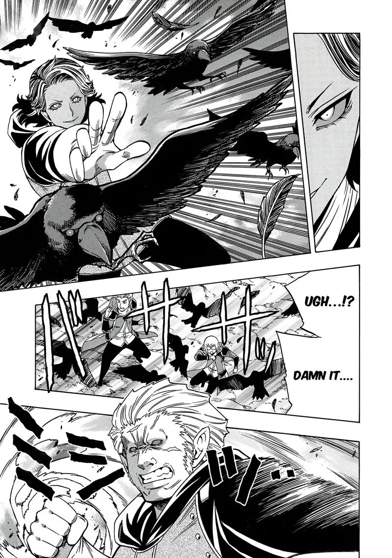 Kenja No Mago Chapter 63 page 19