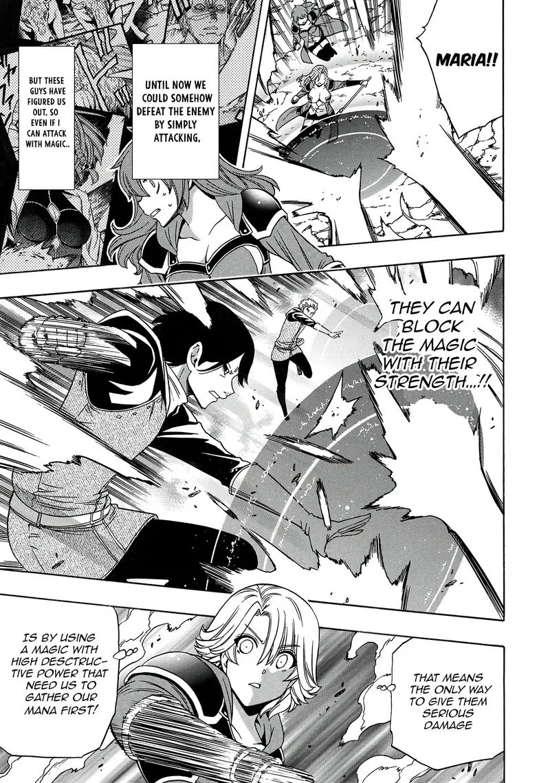 Kenja No Mago Chapter 63 page 17