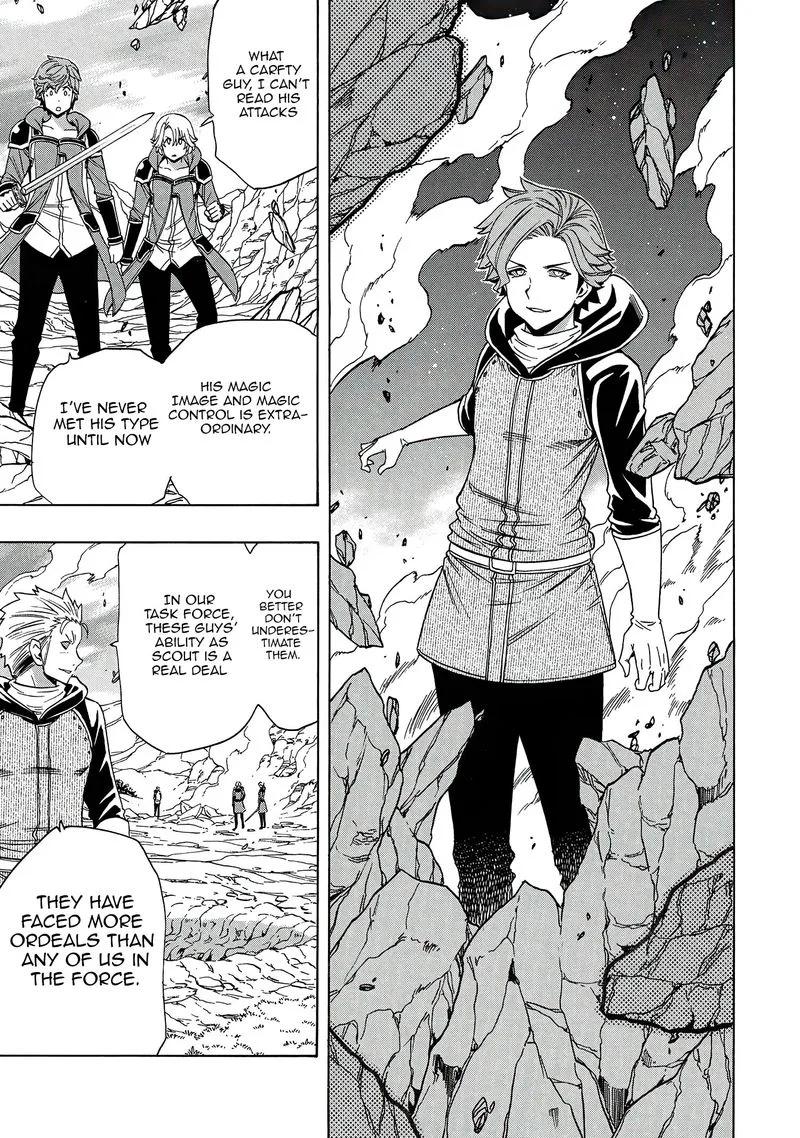 Kenja No Mago Chapter 63 page 27
