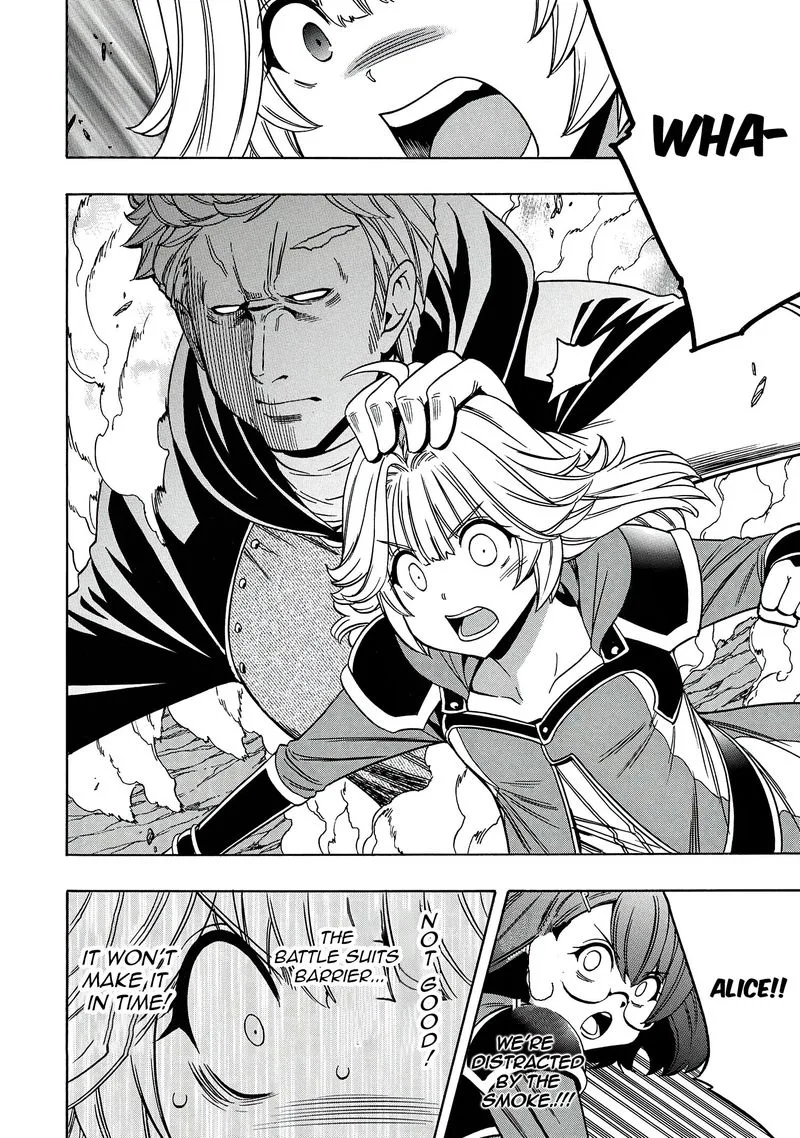 Kenja No Mago Chapter 63 page 6
