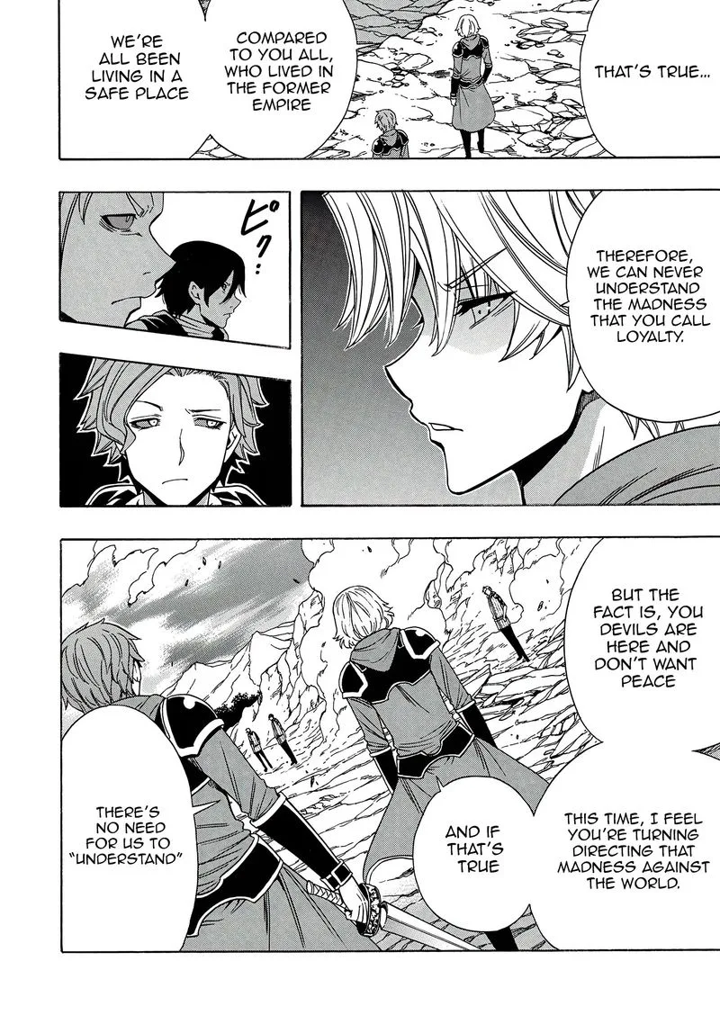 Kenja No Mago Chapter 63 page 30