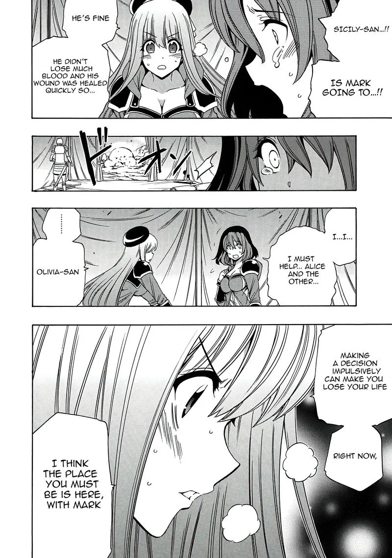 Kenja No Mago Chapter 63 page 14