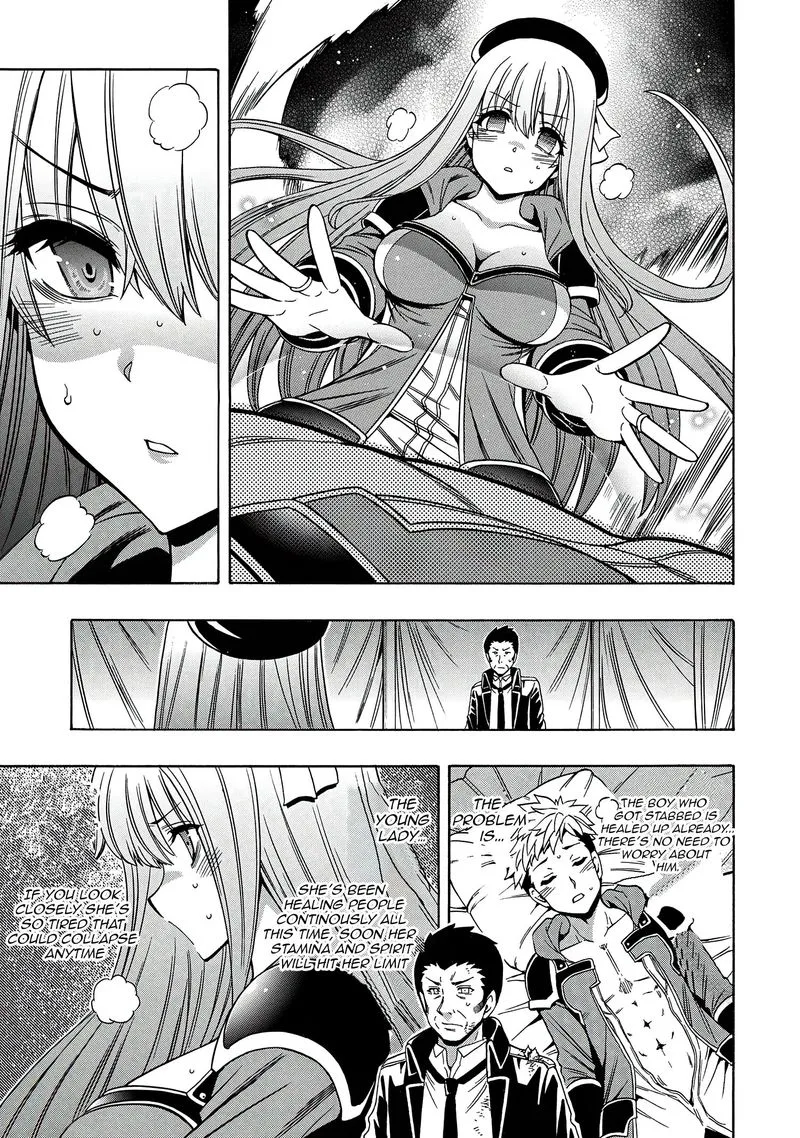 Kenja No Mago Chapter 63 page 33