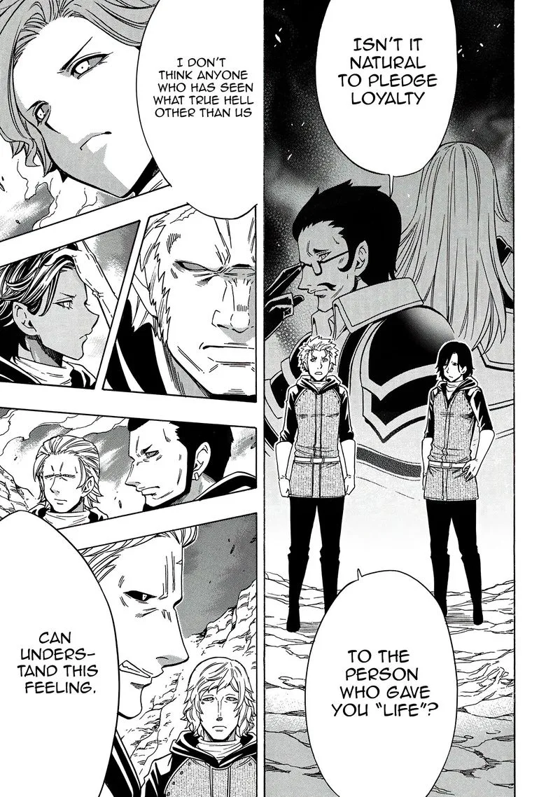 Kenja No Mago Chapter 63 page 29