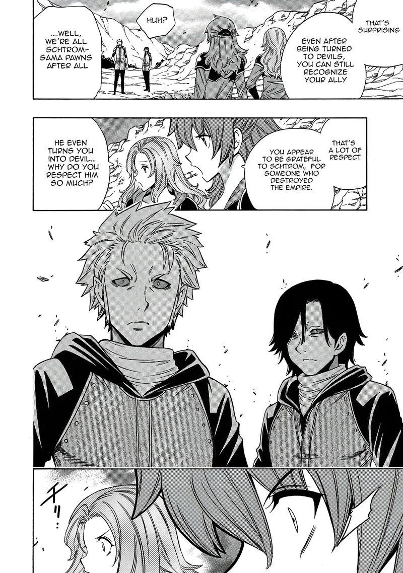 Kenja No Mago Chapter 63 page 28