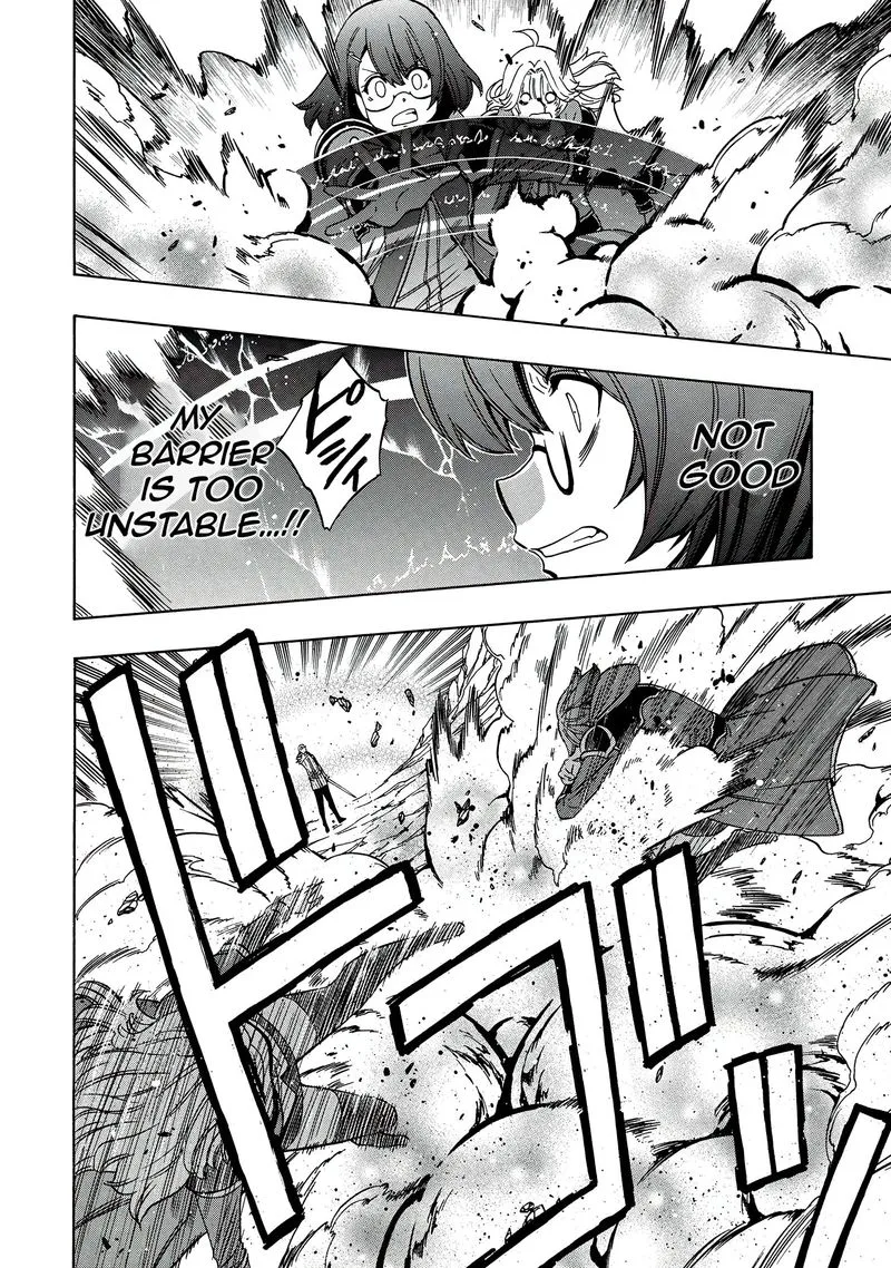 Kenja No Mago Chapter 63 page 36