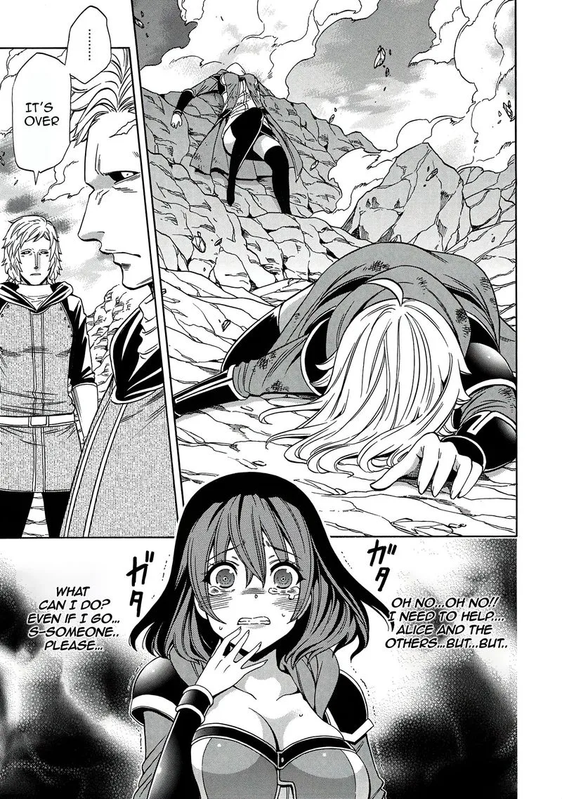 Kenja No Mago Chapter 63 page 37