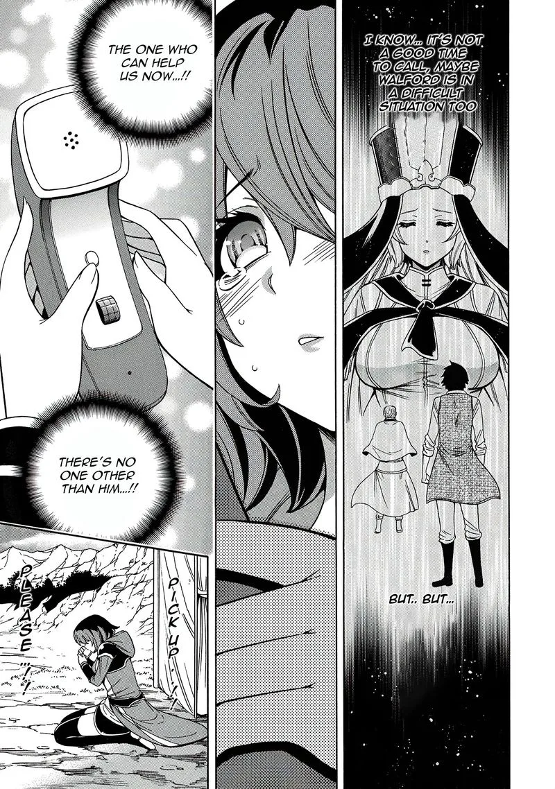 Kenja No Mago Chapter 63 page 39