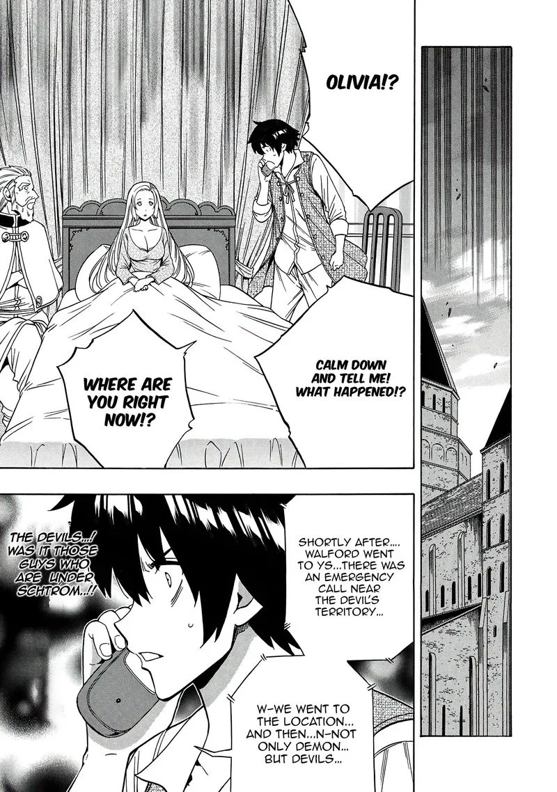 Kenja No Mago Chapter 63 page 41