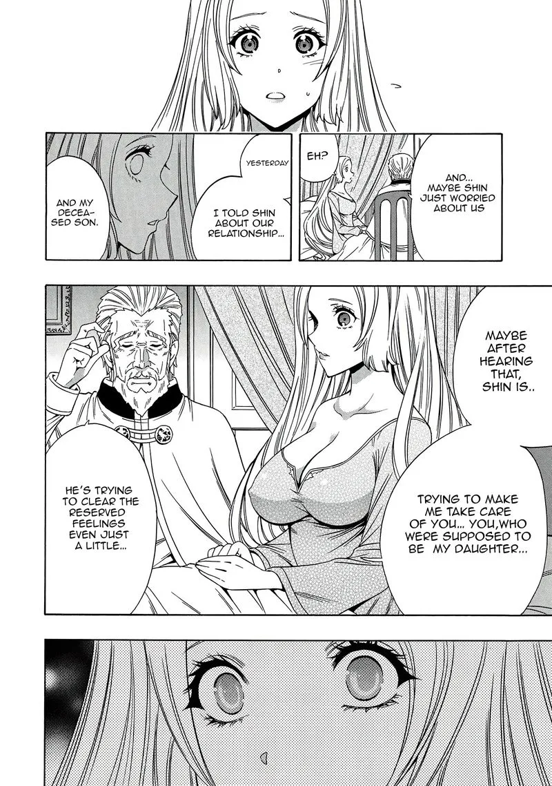 Kenja No Mago Chapter 63 page 44