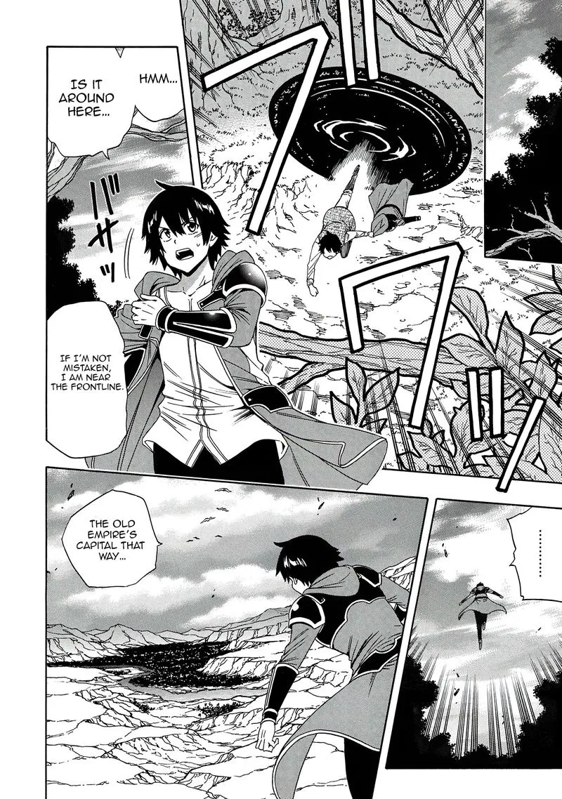 Kenja No Mago Chapter 63 page 48