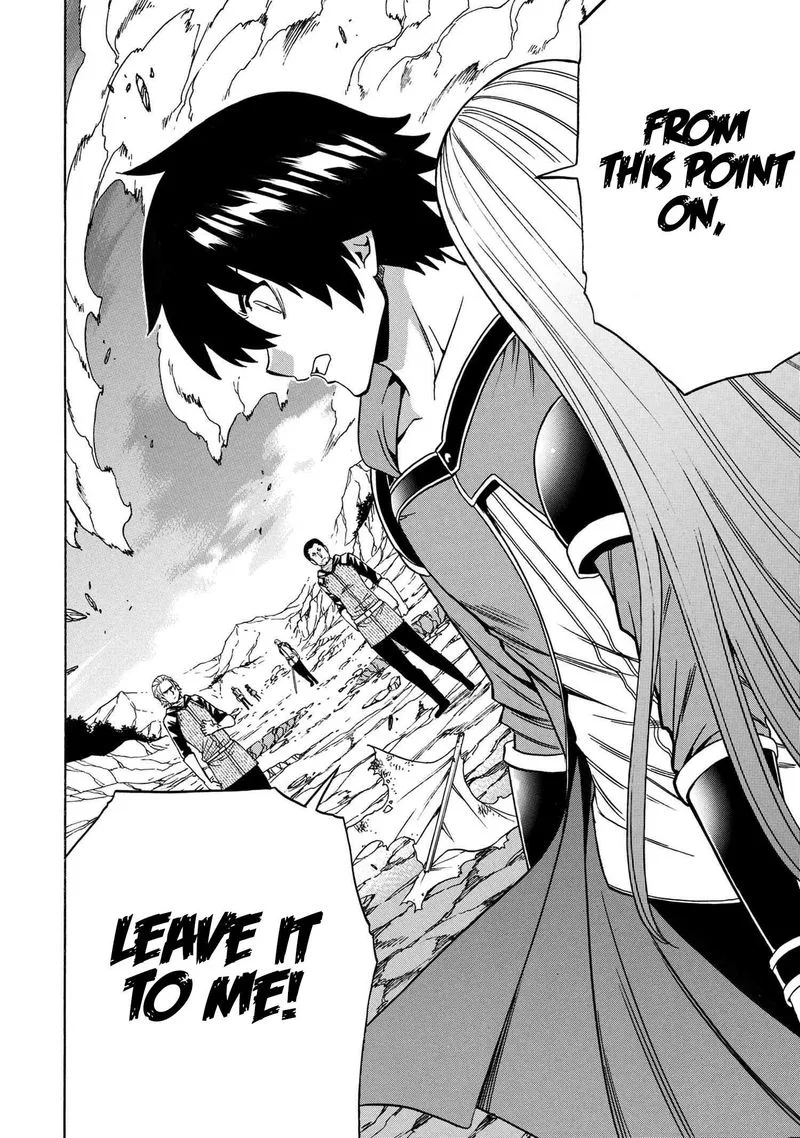 Kenja No Mago Chapter 64 page 21