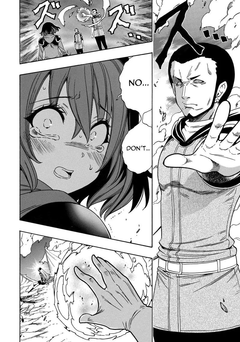 Kenja No Mago Chapter 64 page 10