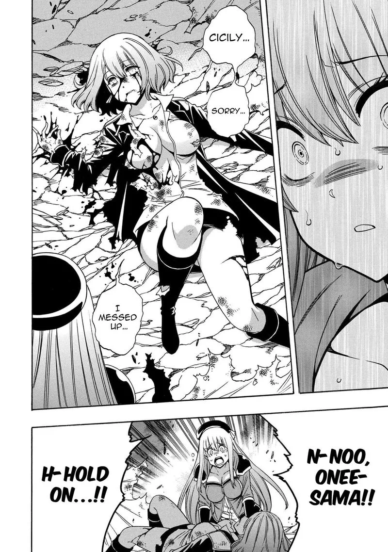 Kenja No Mago Chapter 64 page 8