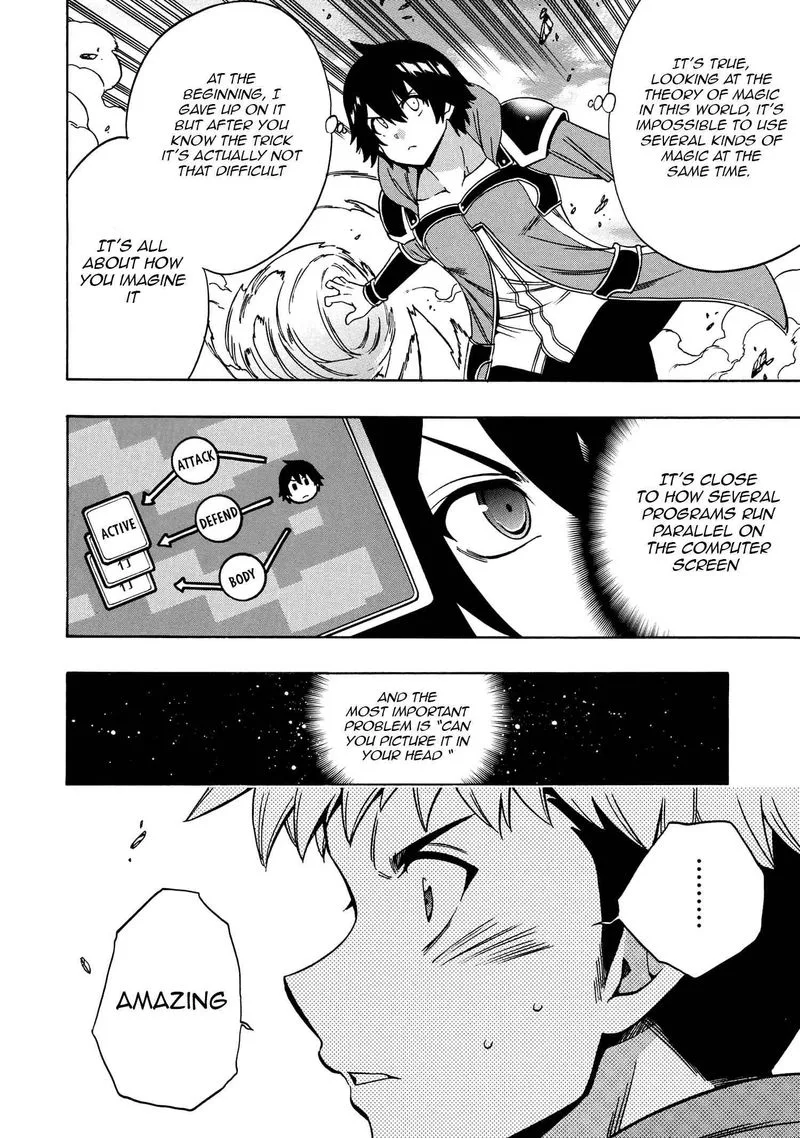 Kenja No Mago Chapter 65 page 22