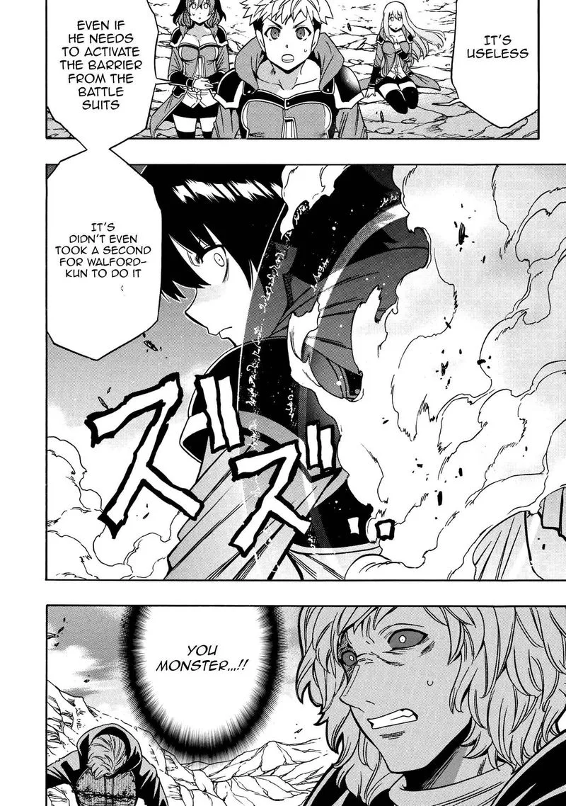 Kenja No Mago Chapter 65 page 28