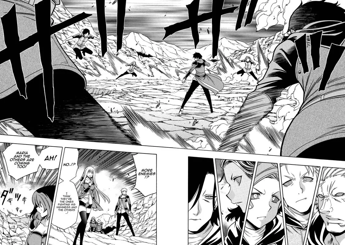 Kenja No Mago Chapter 65 page 34