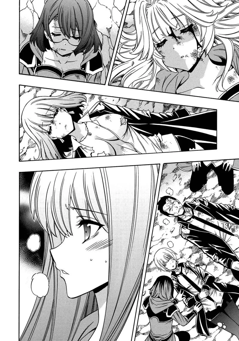 Kenja No Mago Chapter 65 page 8