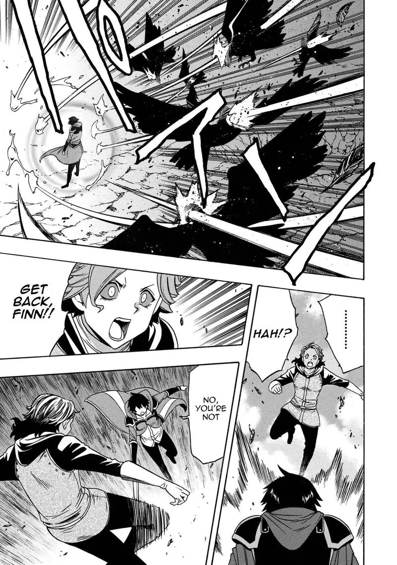 Kenja No Mago Chapter 65 page 39