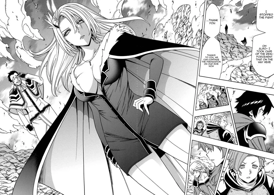 Kenja No Mago Chapter 65 page 44