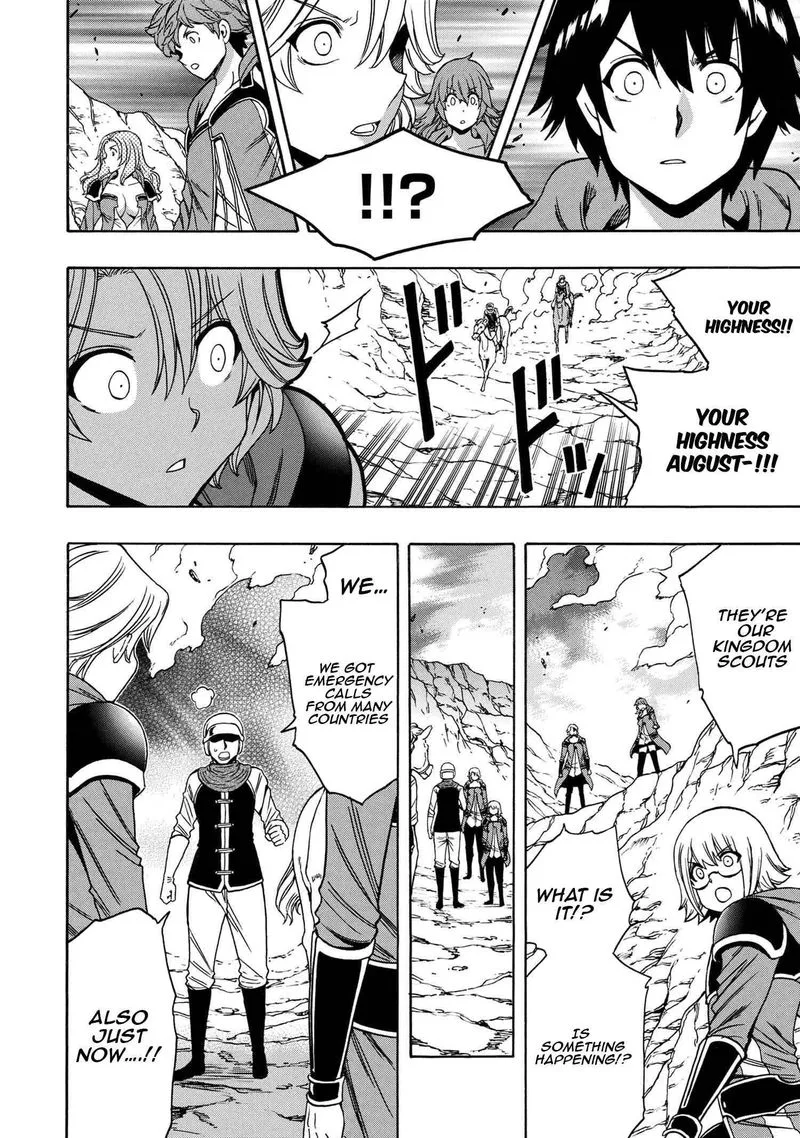 Kenja No Mago Chapter 65 page 49
