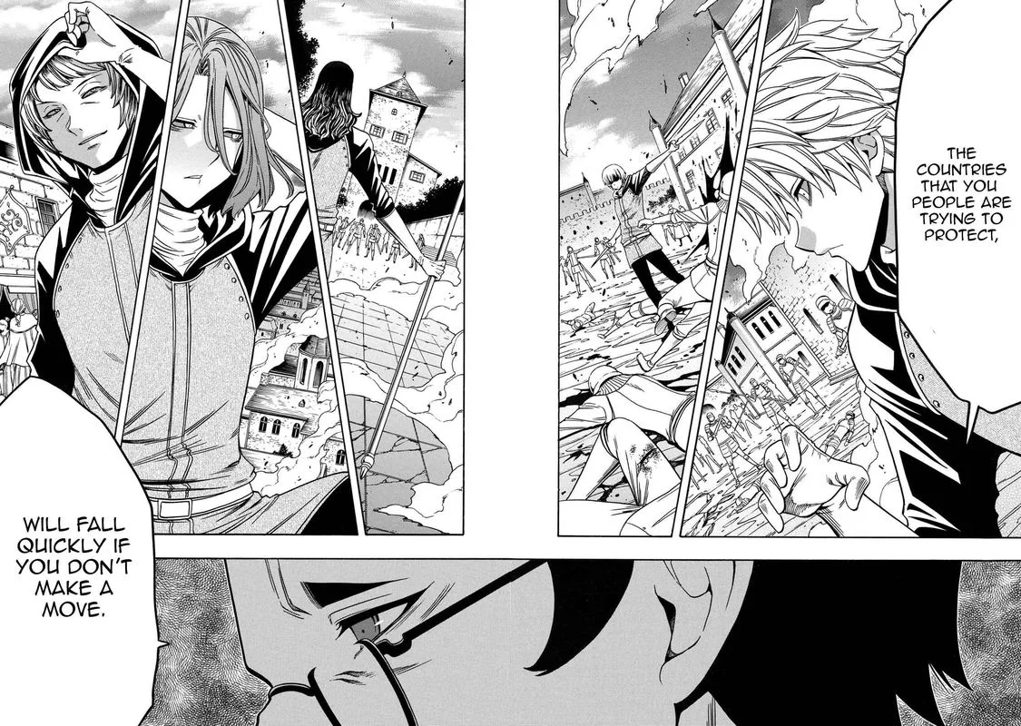 Kenja No Mago Chapter 65 page 51